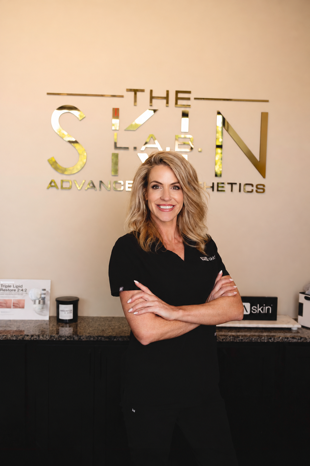 LeAnn La Pratt, owner and lead aesthetician
