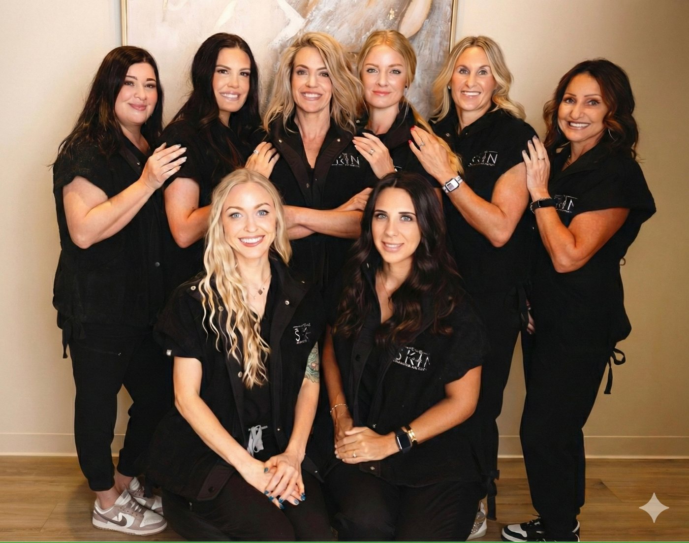 LeAnn and The Skin LAB team together in the LAB